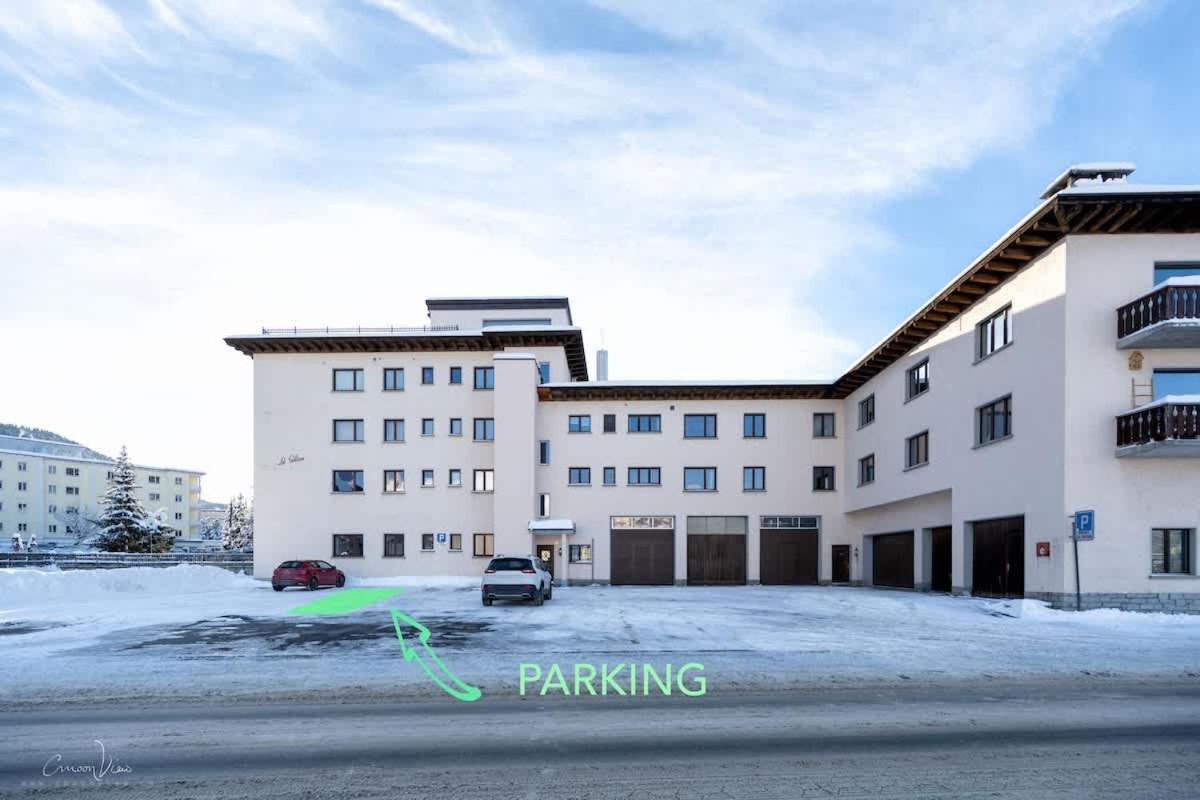 Charming Apartment In St Moritz Ngoại thất bức ảnh