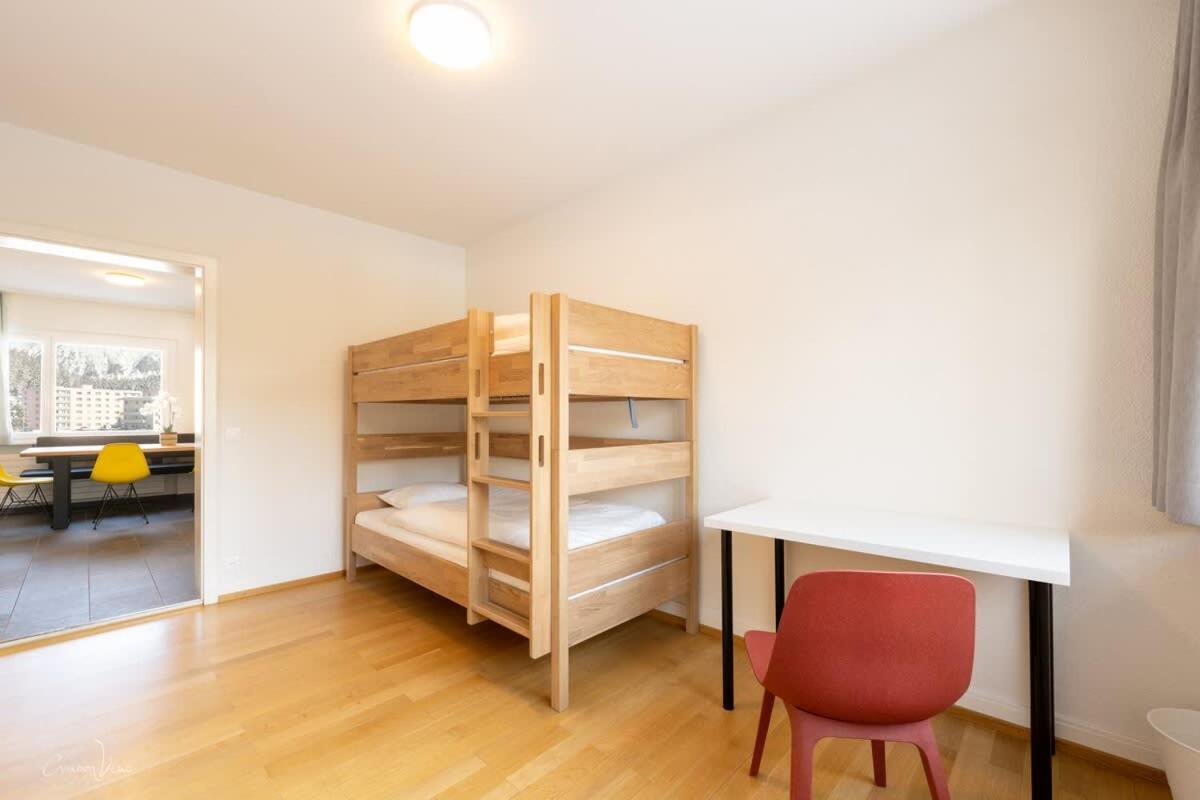 Charming Apartment In St Moritz Ngoại thất bức ảnh