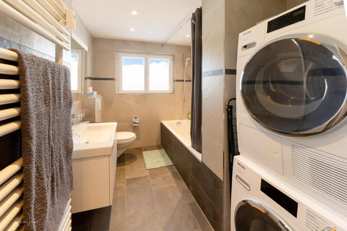 Charming Apartment In St Moritz Ngoại thất bức ảnh
