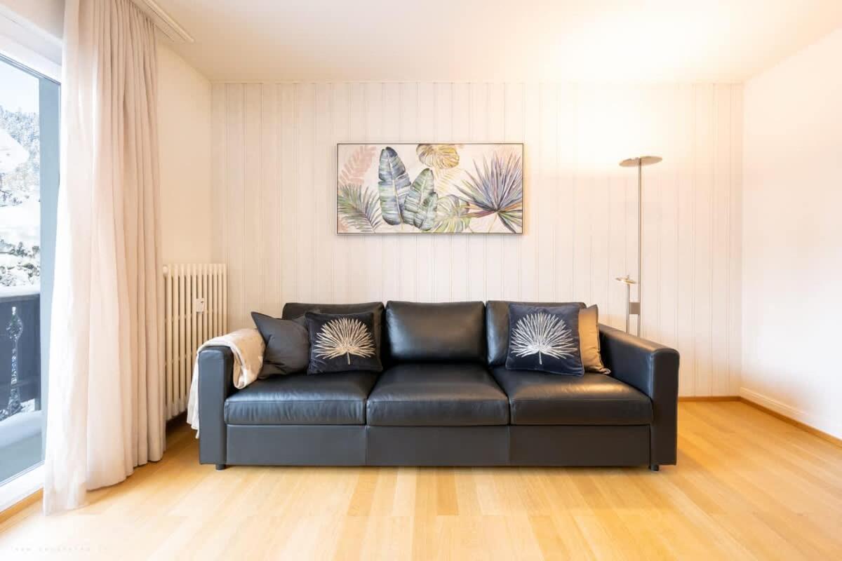 Charming Apartment In St Moritz Ngoại thất bức ảnh